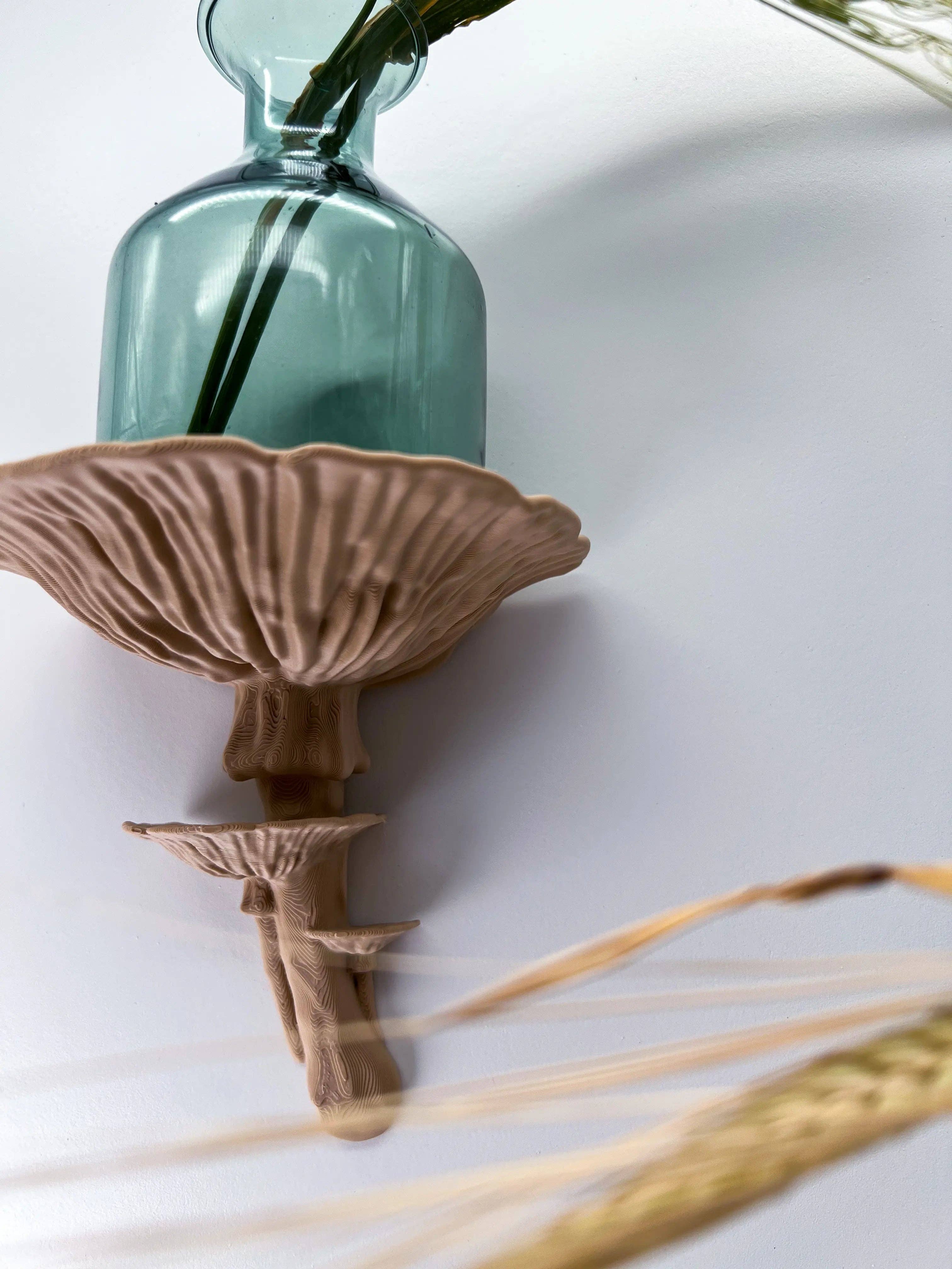 Roomberry - Wholesale Wall Mounted Shelf - Amanita Mushroom Wall Shelf – Floating Shelf for Stylish Decor3