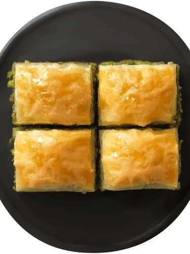 Gaziburma Mustafa | Pistachio Baklava for wholesale by Aladdin