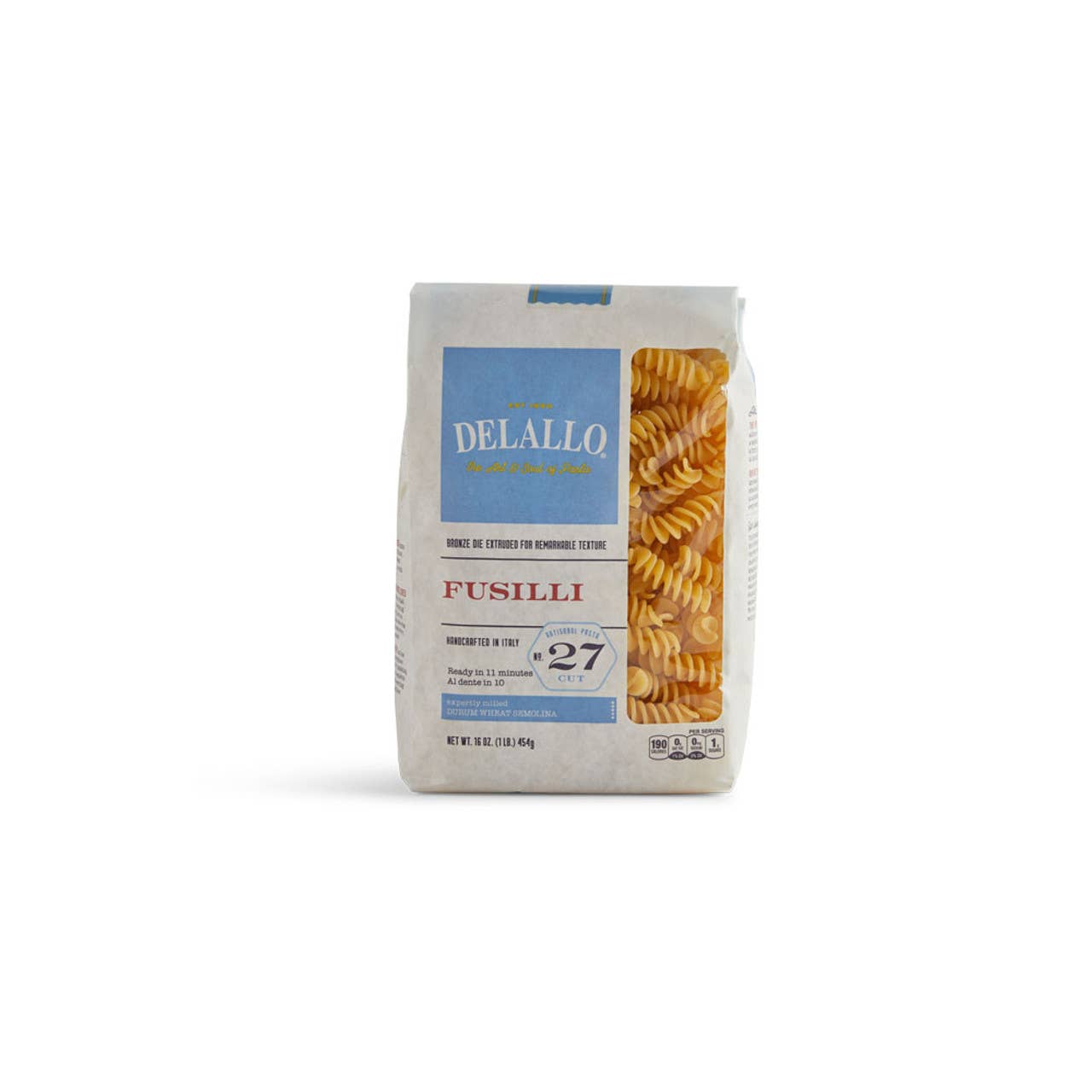 Delallo - Wholesale Pasta - Fusilli