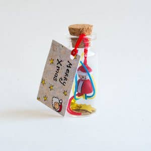 Lucky Bottle Christmas for wholesale by Sidedish