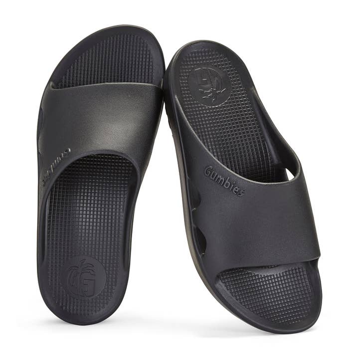 Gumbies – wholesale Slides – Women’s – SpaSole Slider - Women's - Black2