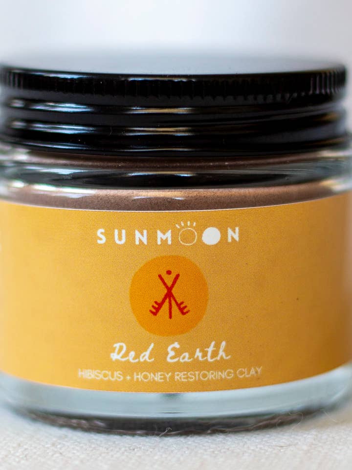 Red Earth Facial Clay for wholesale by S U N M O O N