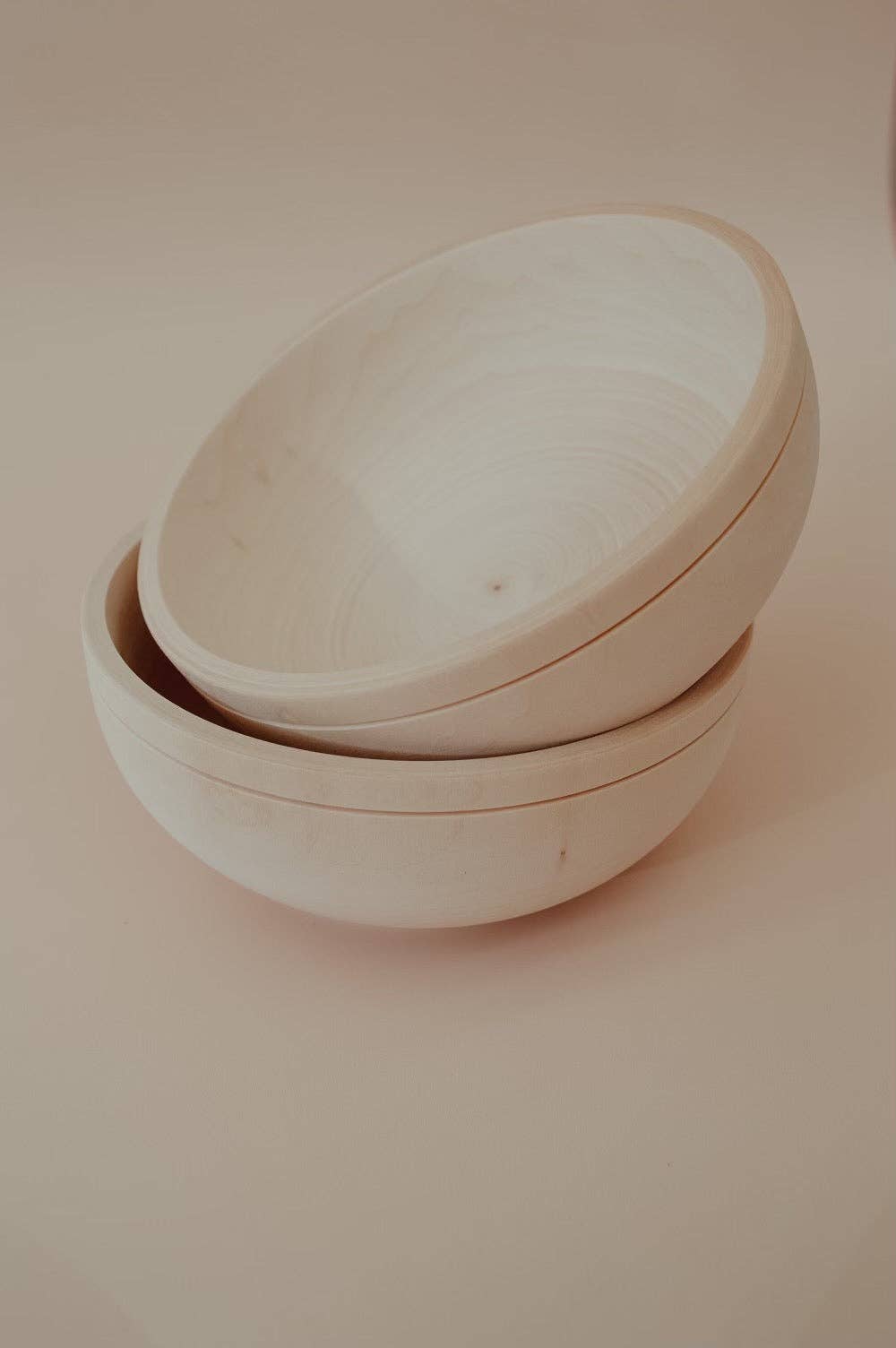 Petit Abode - Wholesale Wood Toy - Kids - The Wooden Dining Set (plate and bowl)4