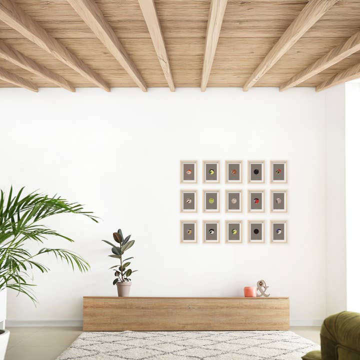 Burones - Wholesale Art Print - Mini Artprint Winterkoninkje3