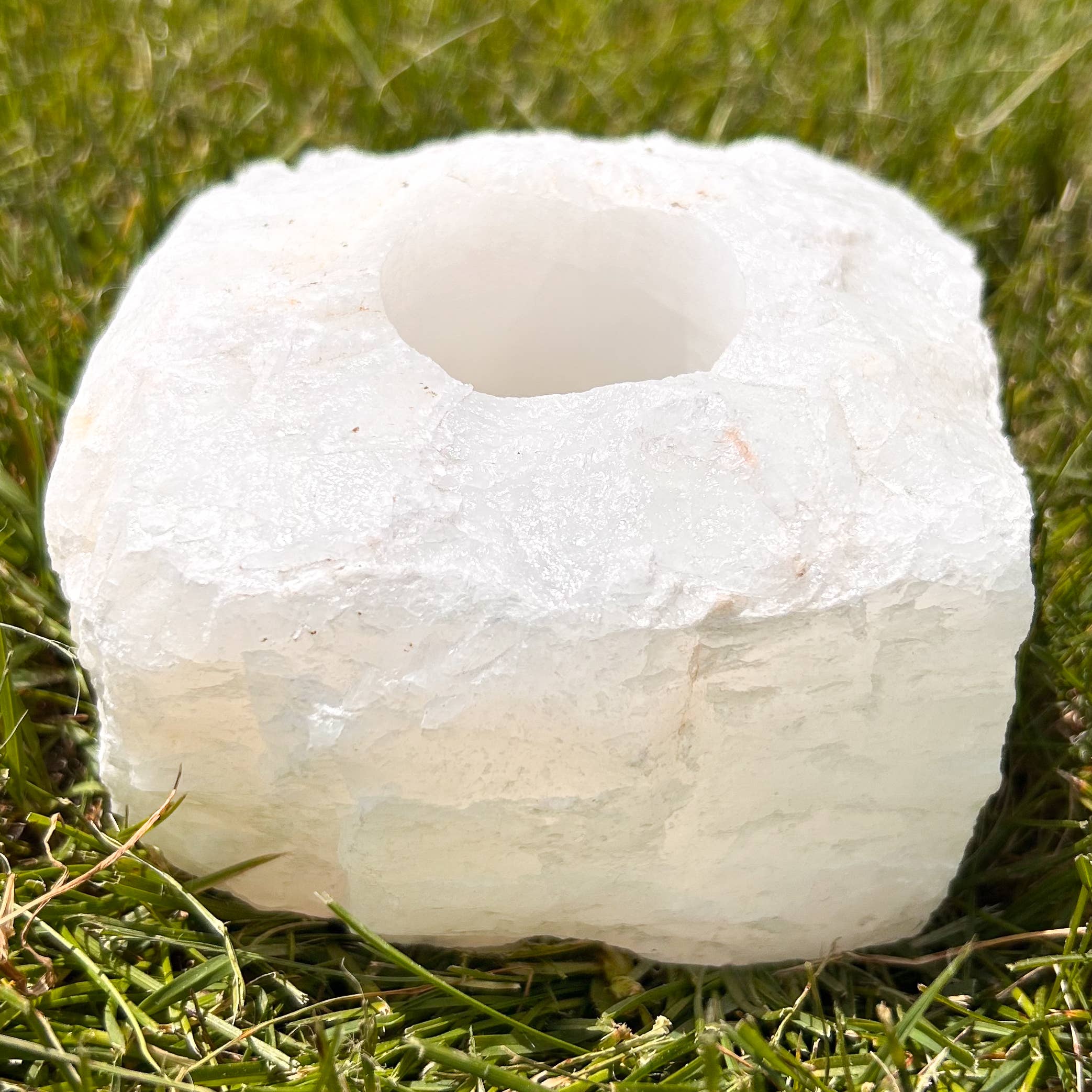 Quasar Gems USA – Großhandel Kerzenhalter – Kerzenhalter aus Quarz3