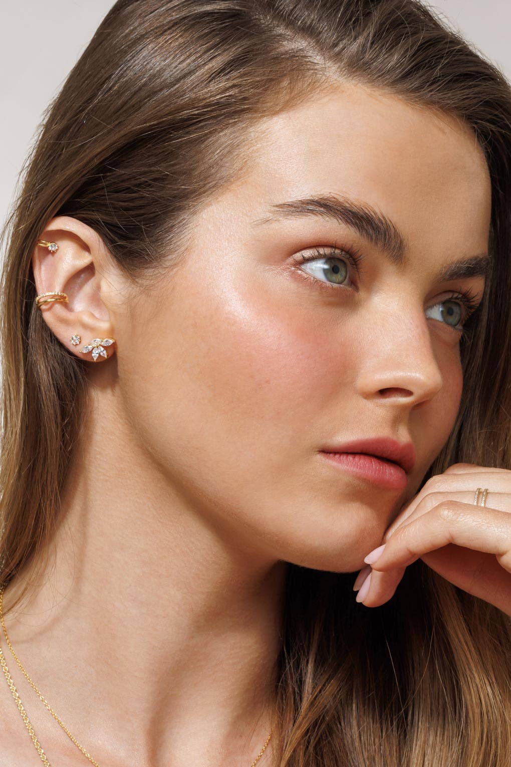 Shlomit Ofir Jewelry Design – Engroshandel Ørestikkere – Fiori øreringe2