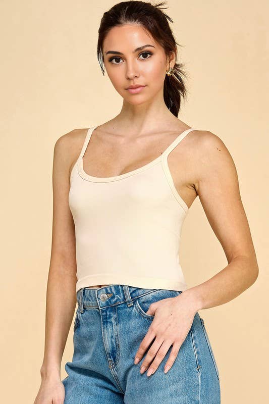 MIO WHOLESALE - Wholesale Tank Top - Women's - NT89-TANK TOP CAMI CROP TANK TOP10