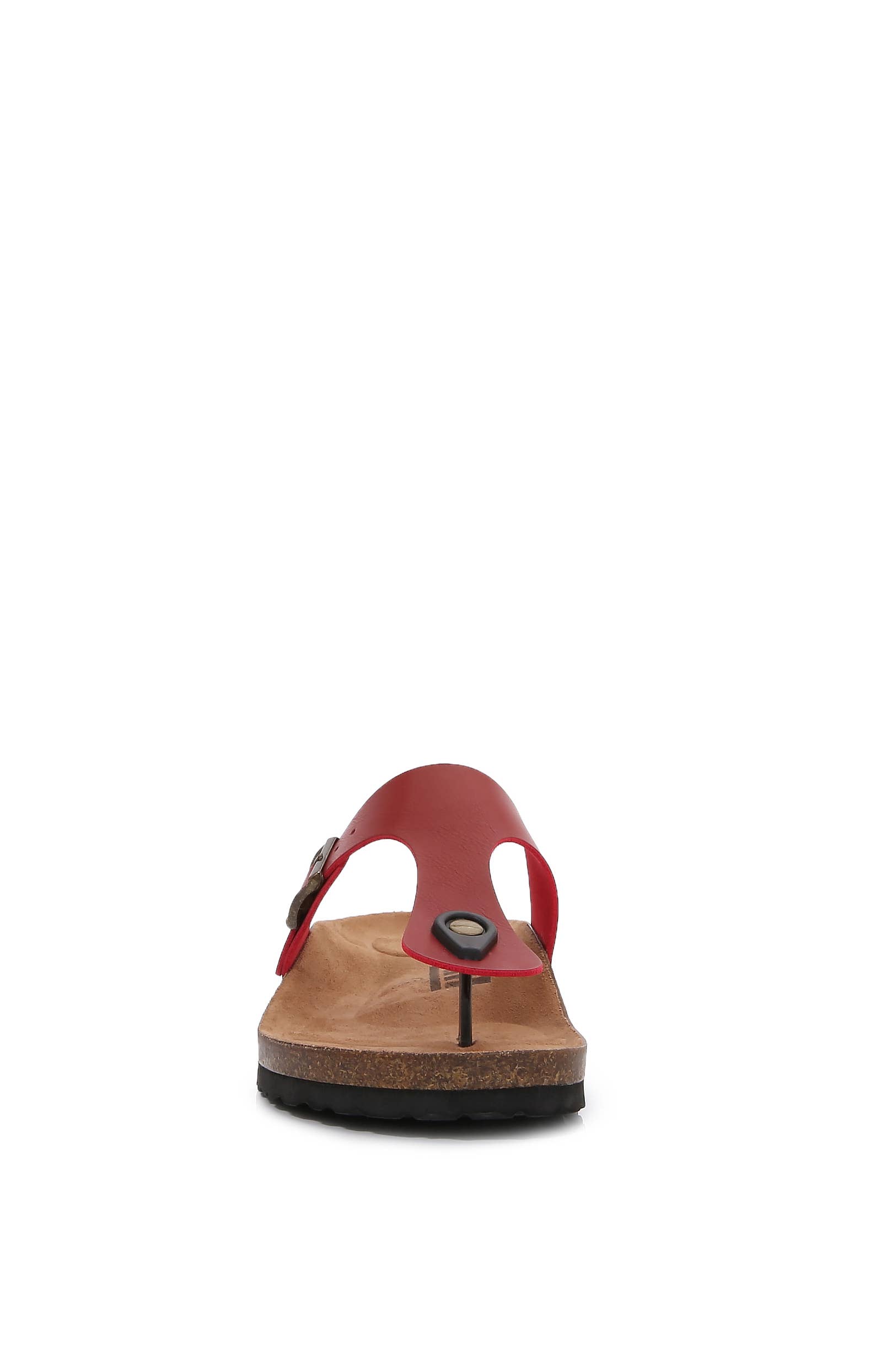 Shop Lev – sandálias - Mulher por atacado – Sandálias T-Strap Cortiça Macio18