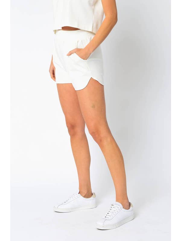Olivaceous - Wholesale Shorts - Women's - Track Mini Shorts3