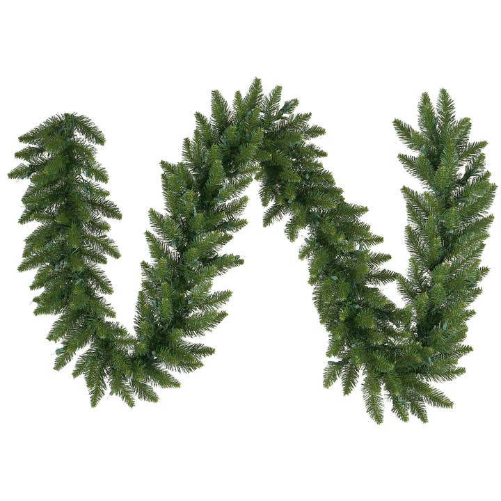 Vickerman 50' x 14" Camdon Fir Artificial Garland, Unlit for wholesale by Vickerman