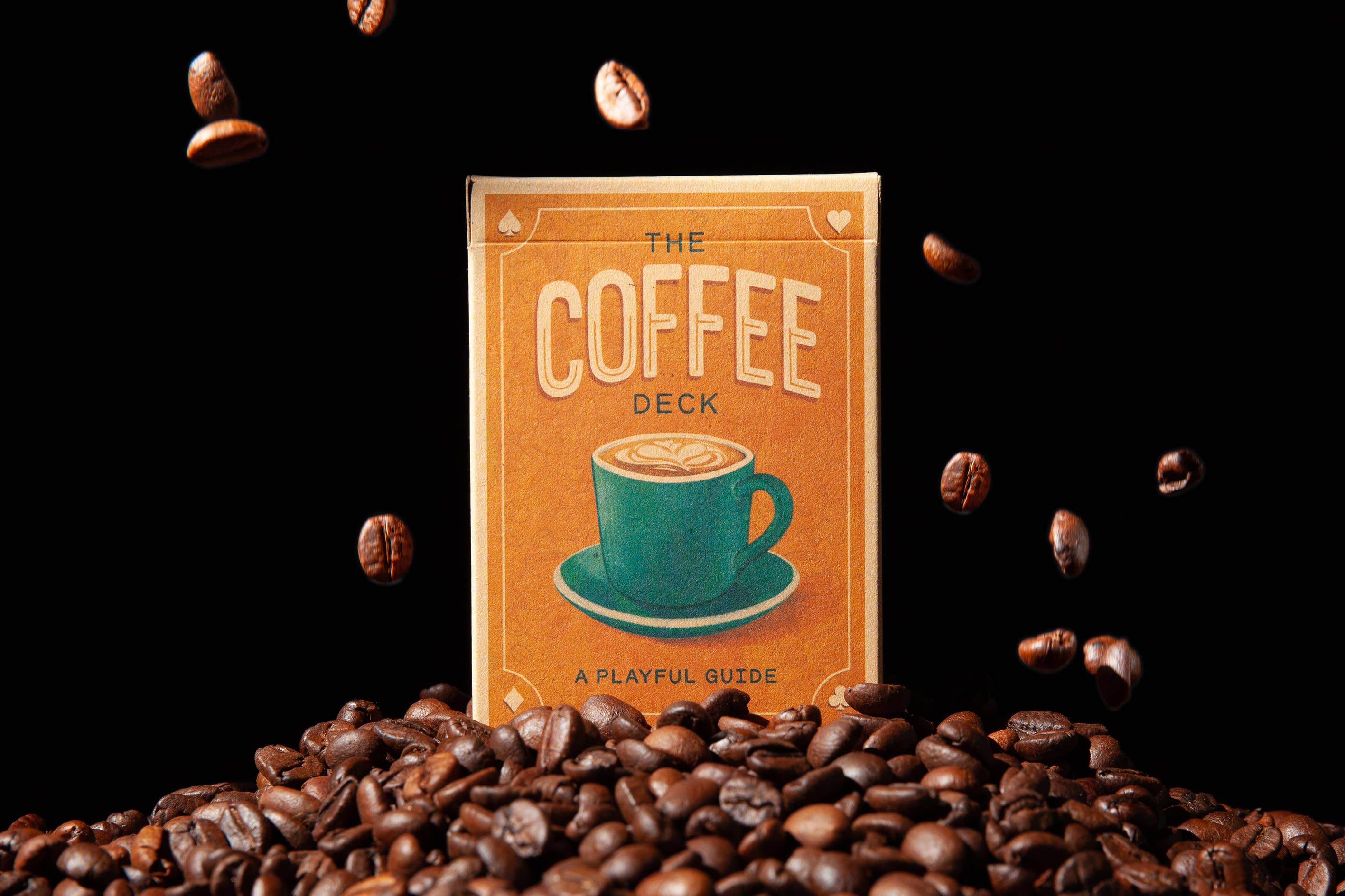 Knowhow Studio - Vente Jeux de cartes - The Coffee Deck : Un guide ludique du café1