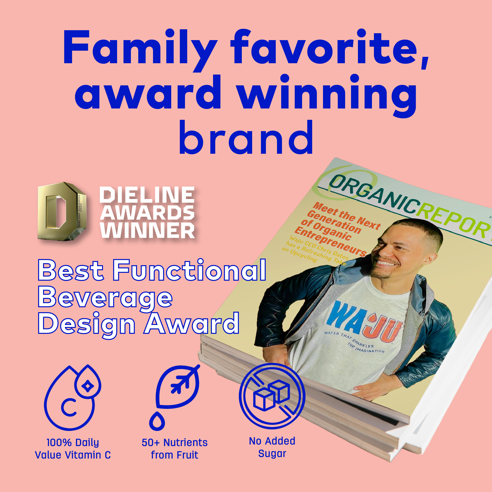 WAJU Water - Wholesale Sparkling Water - Strawberry Water from Fruit | Sparkling Water | Antioxidants4