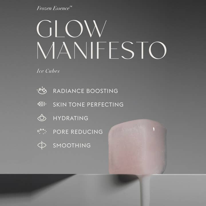 AMEŌN - Wholesale Facial serum/concentrate - Glow Manifesto Ice Cubes4