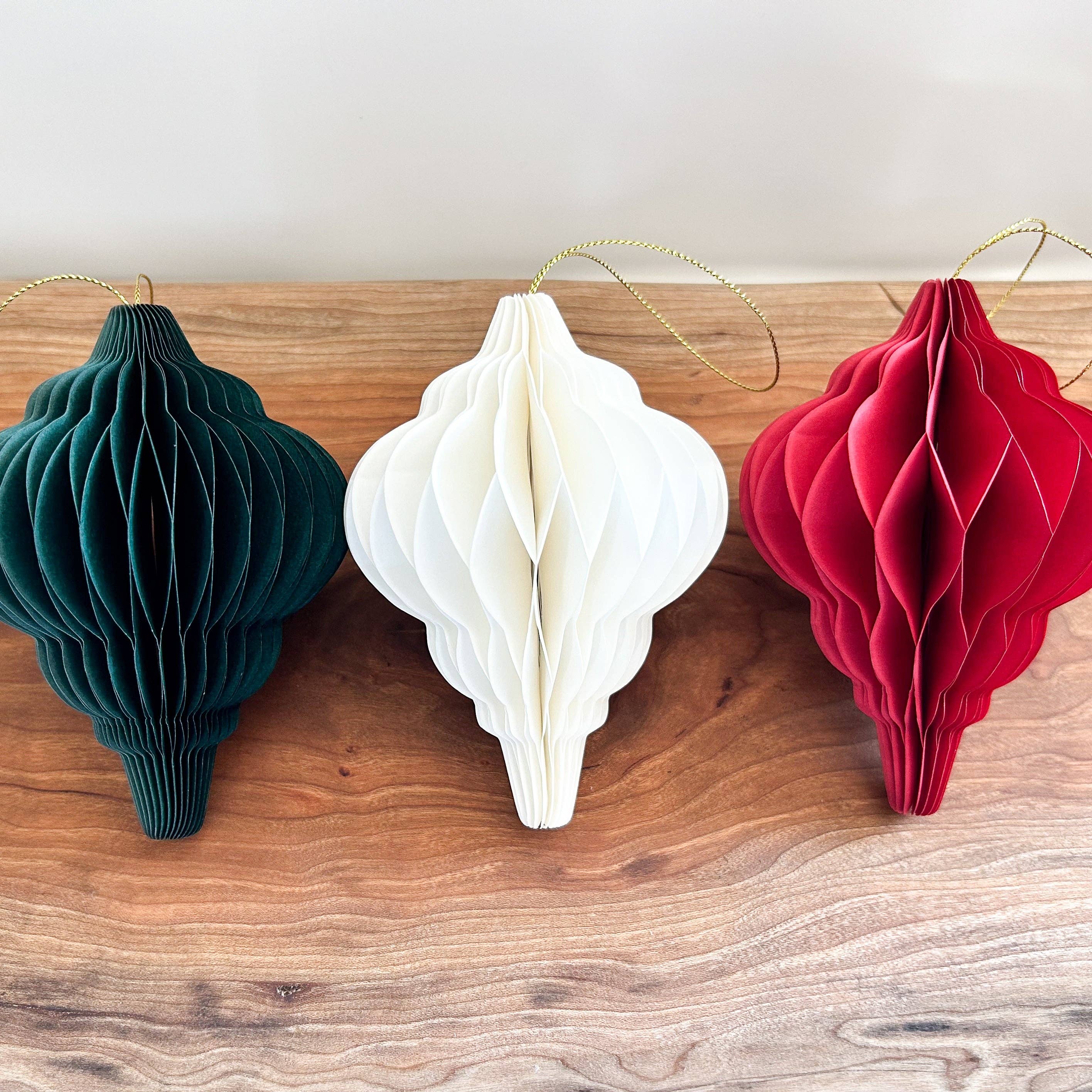 Town & Earth - Wholesale Ornament - Paper Christmas Ornaments | Eco-Friendly Holiday Decor17