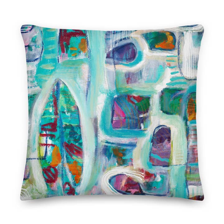 Coracle | Almofada Premium por atacado de Sheri Biritz Studio