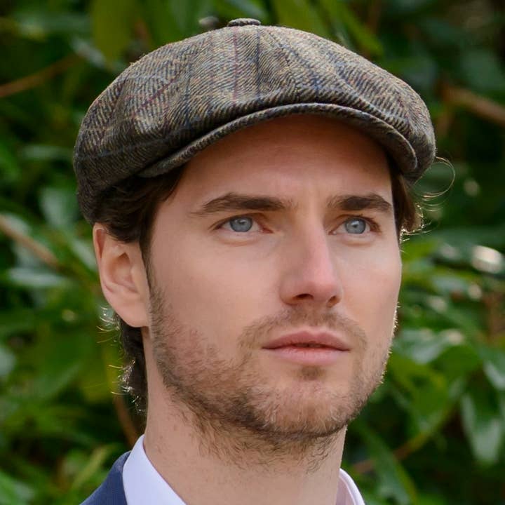 Bronte Moon – Engroshandel Flat cap - Herre – Driving Cap - Flat Cap - Fremstillet i Irland6