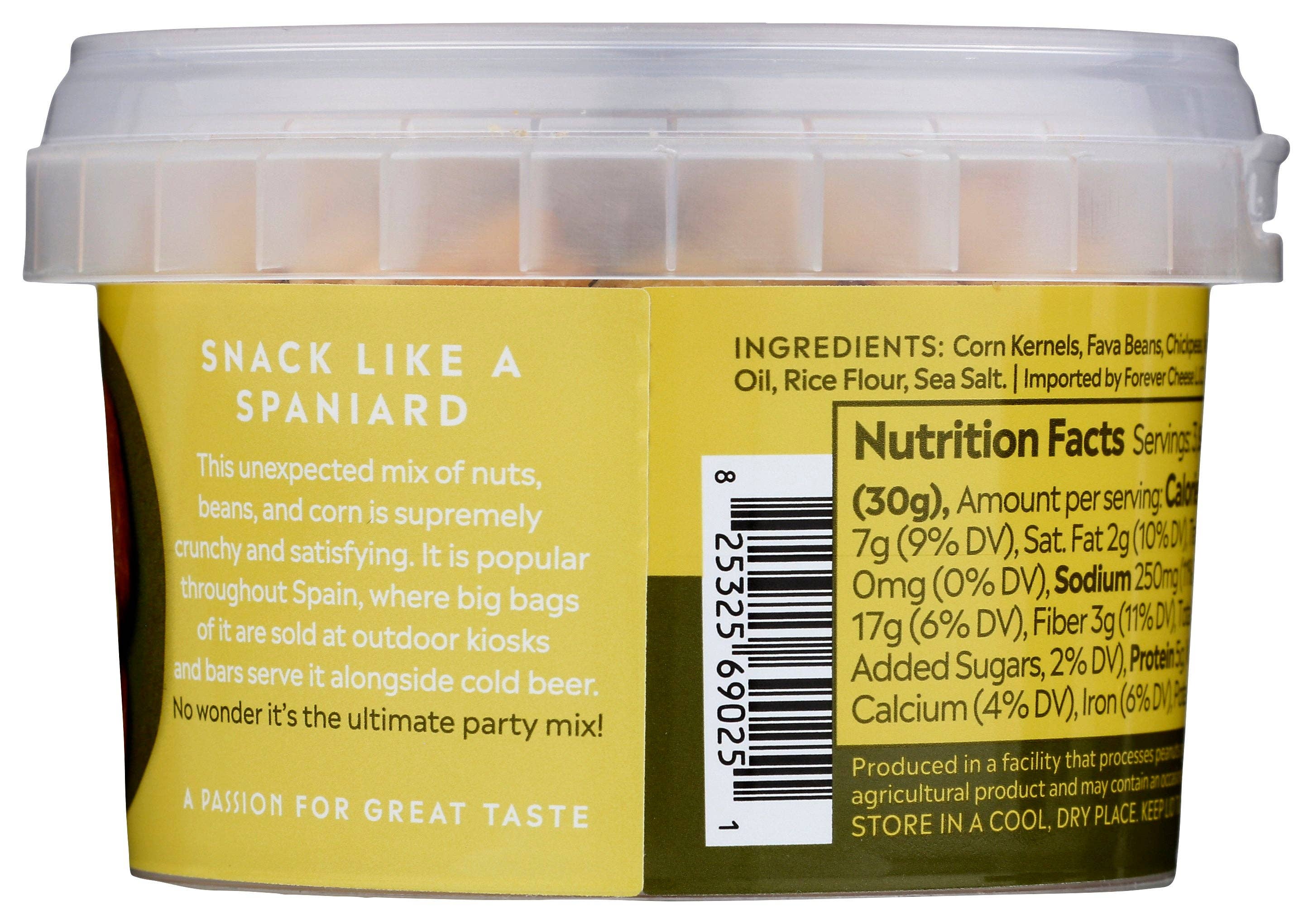 Everyday Supply Co - Wholesale Nuts - MITICA SNACK MIX SPANISH MINITUB - Case of 121