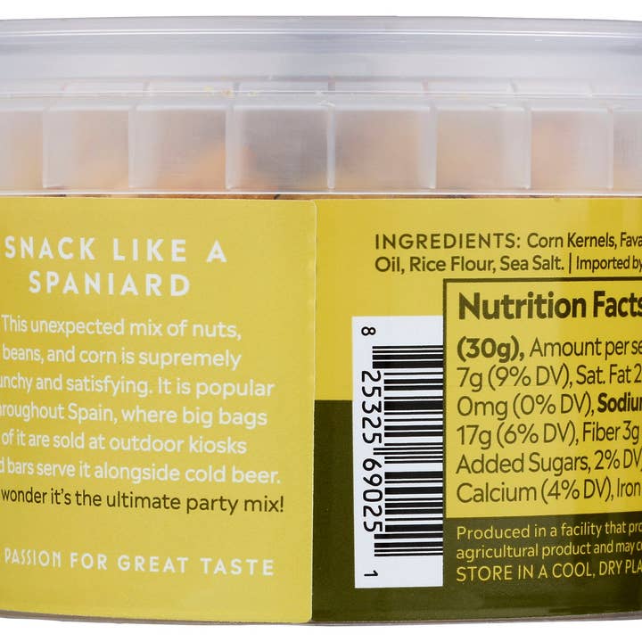 Everyday Supply Co - Wholesale Nuts - MITICA SNACK MIX SPANISH MINITUB - Case of 121