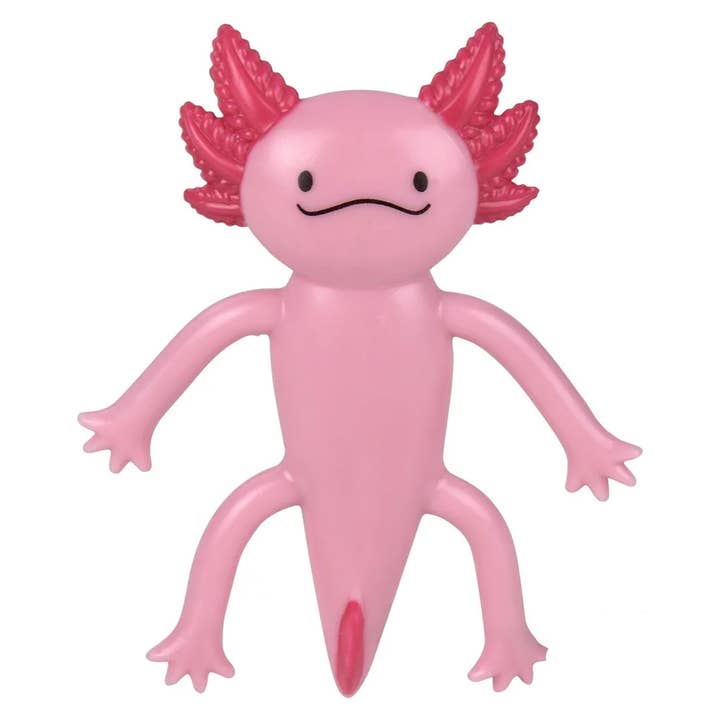 JSBlueRidge Toys - Vendita all'ingrosso Giocattolo fidget - Bambini - Giocattolo per bambini pieghevole a forma di axolotl - Assortito3