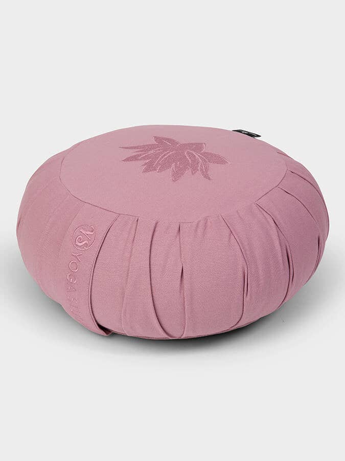 Yoga Studio Store - Vente Accessoire de yoga - Coussin Zafu rond Lotus biologique pour yoga23