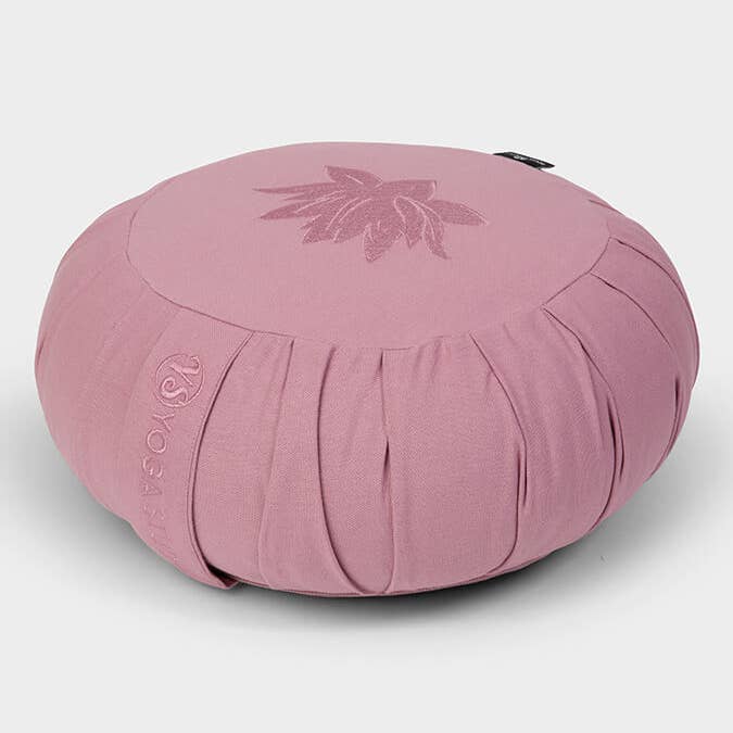 Yoga Studio Store - Vente Accessoire de yoga - Coussin Zafu rond Lotus biologique pour yoga23