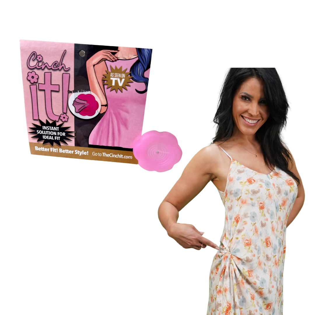 Cinch it! - Wholesale Clothes Clips - Styling Cinch Clips for Dress, T-Shirt, Blouse, Scarf Clasp9