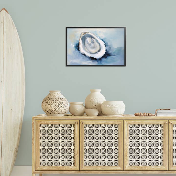 Stupell Industries - Wholesale Wall Decor - Kids & Baby - Traditional Mollusk View Framed Art3