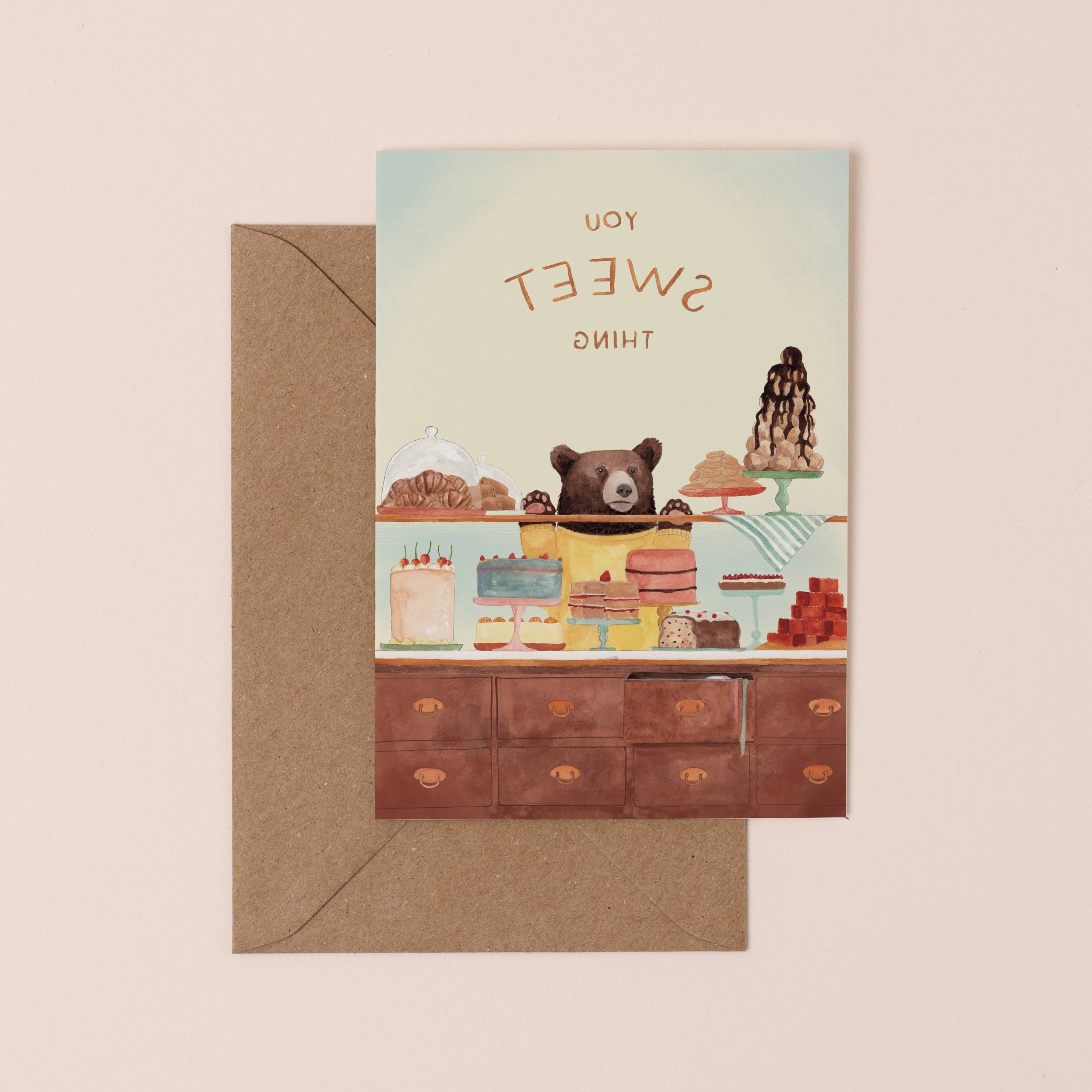 Mister Peebles - Wholesale Everyday Greeting Card - Sweet Thing Card