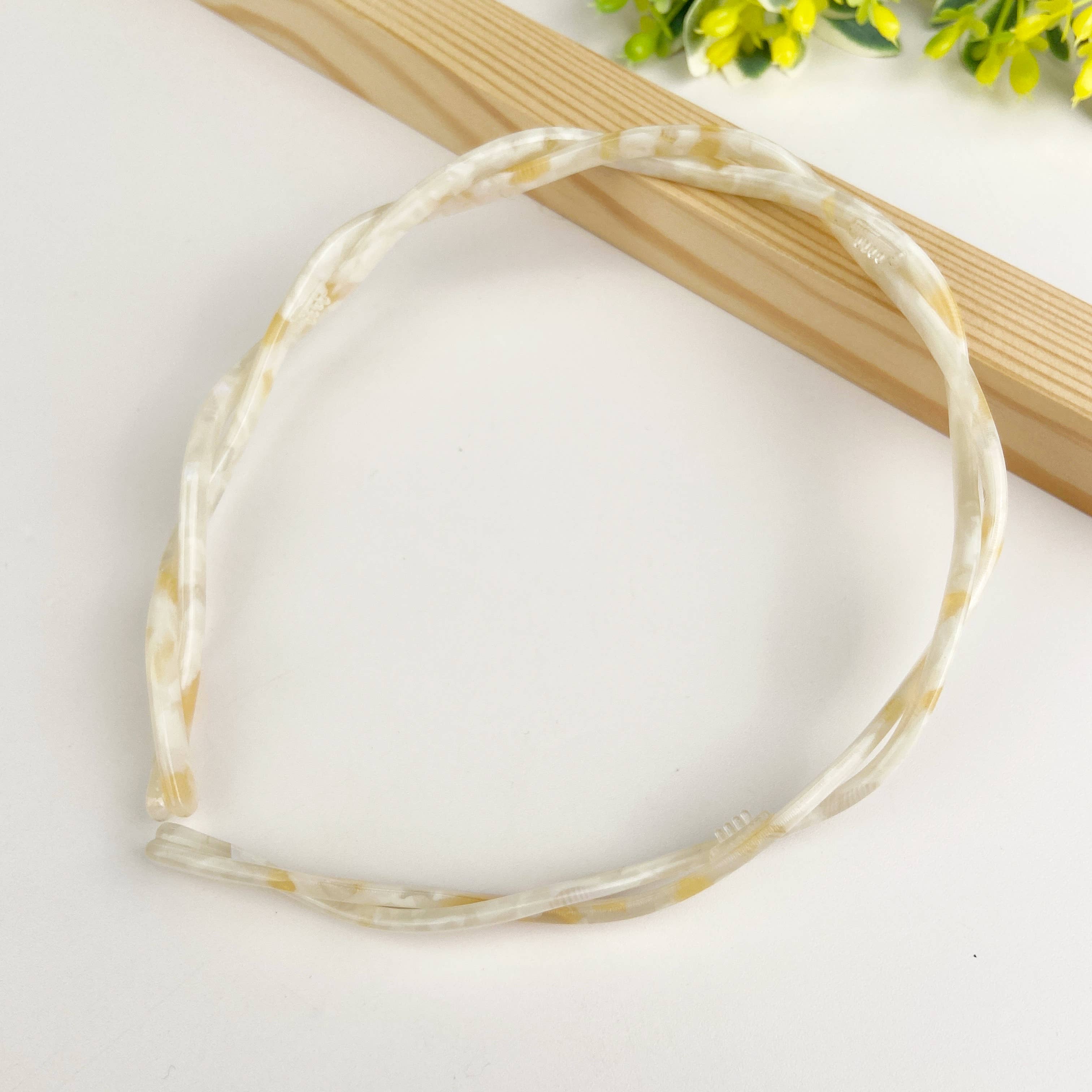 TheDivaSoap - Wholesale Fashion Headband - Women's - Acetate non-slip fine textured headband3