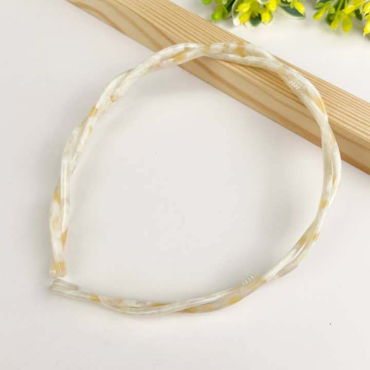 TheDivaSoap - Wholesale Fashion Headband - Women's - Acetate non-slip fine textured headband3