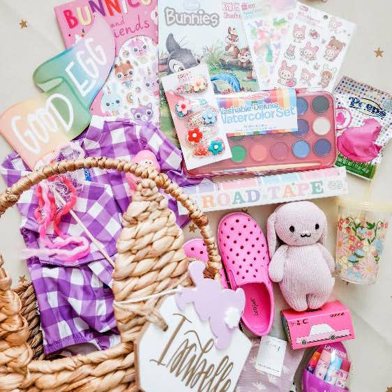 Eggy Cakes - Wholesale Hair Clip - Kids - Flower Confetti Shaker Hair Clips7