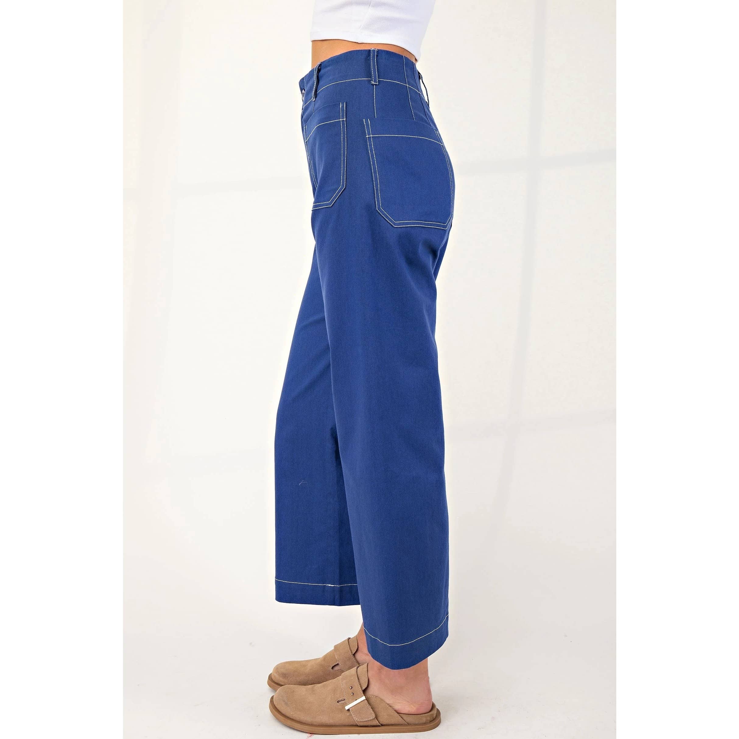 STYLE USA - Vendita all'ingrosso Pantalone - Donna - Nuovi pantaloni corti a gamba larga1