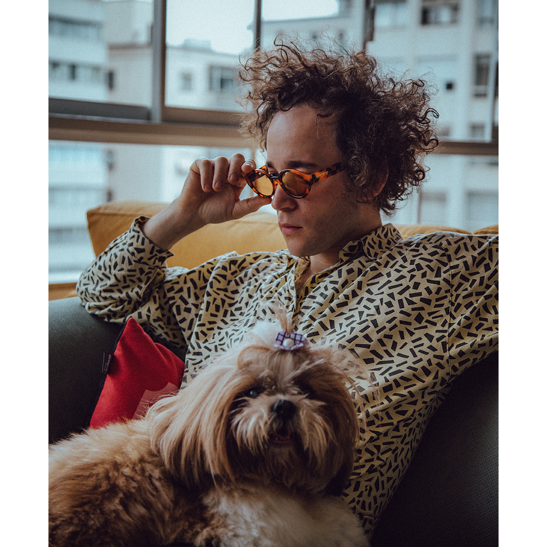 Nectar Sunglasses - Wholesale Sunglasses - Unisex - Atypical Retro Style Oval Unisex Sunglasses7