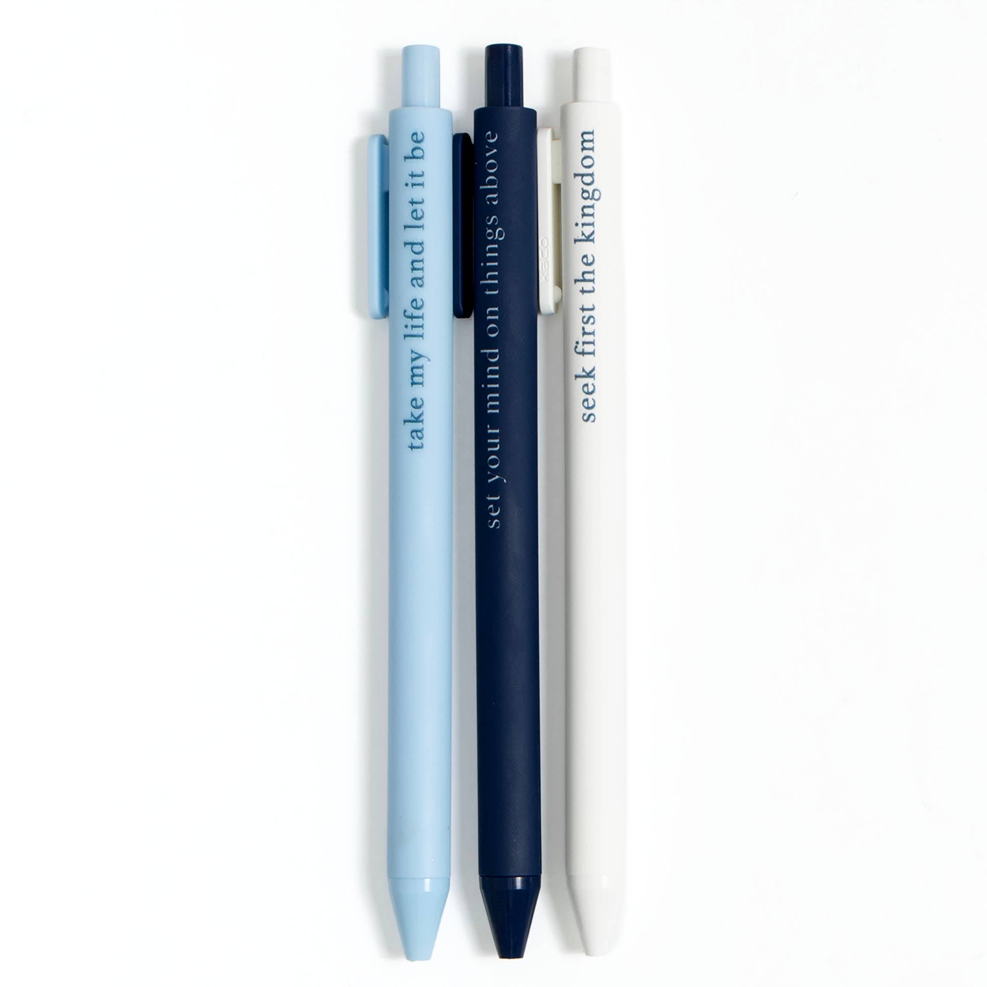 Church Notes Co. - Wholesale Pen - Student Bible Study Pen Set1