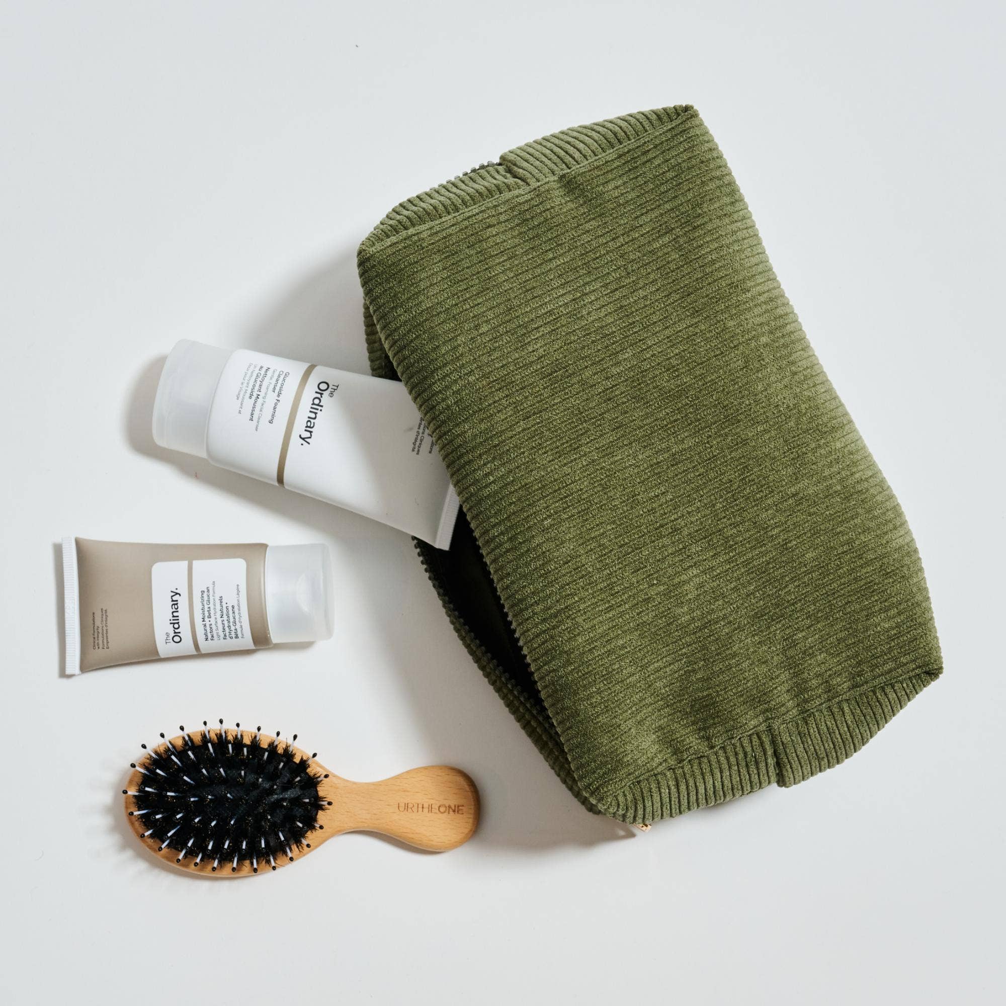 Urban Expressions - Vente Trousses de maquillage/cosmétique - Cordialement vôtre - Pochette cosmétique et de voyage en velours côtelé16