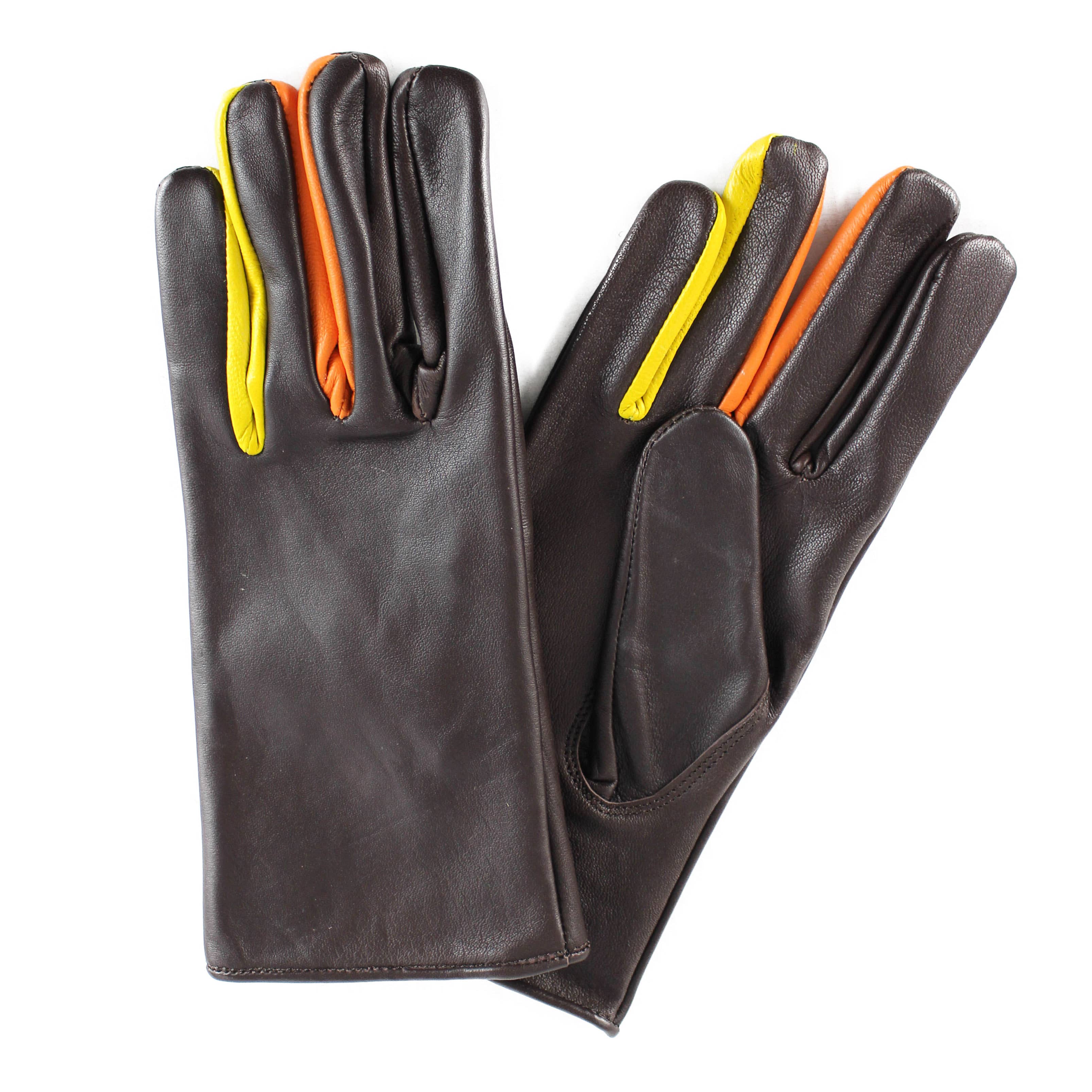 Zerimar 1942 - Venta al por mayor Guantes - Mujer - Guantes de conducción de cuero genuino suaves y flexibles con tacto sensible7