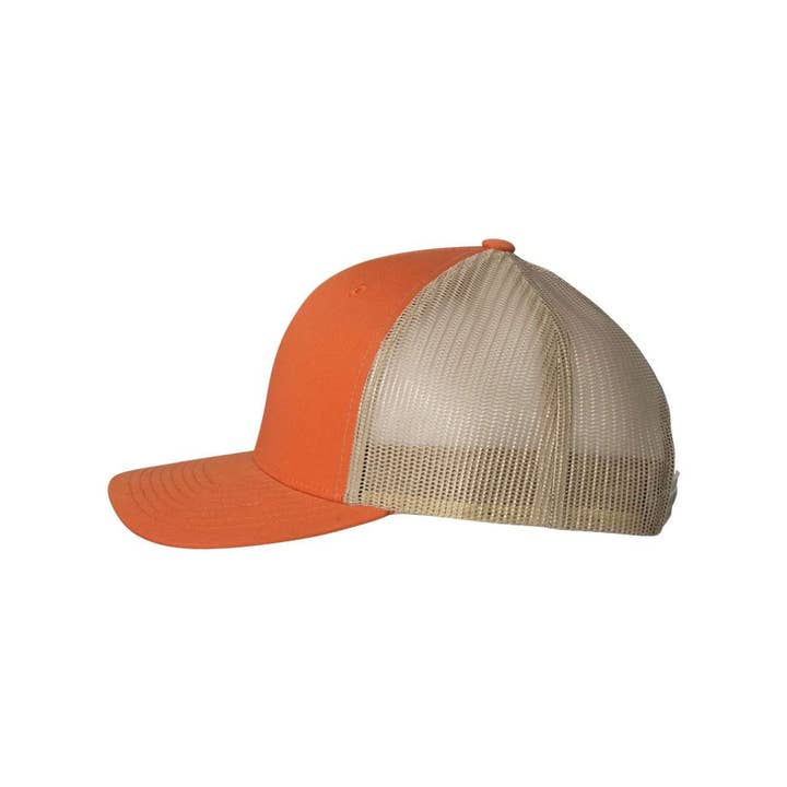 The Park Wholesale - Wholesale Trucker Hat - Unisex - YP Classics®, Yupoong 6606 - 6-Panel Retro Trucker Cap - 6606