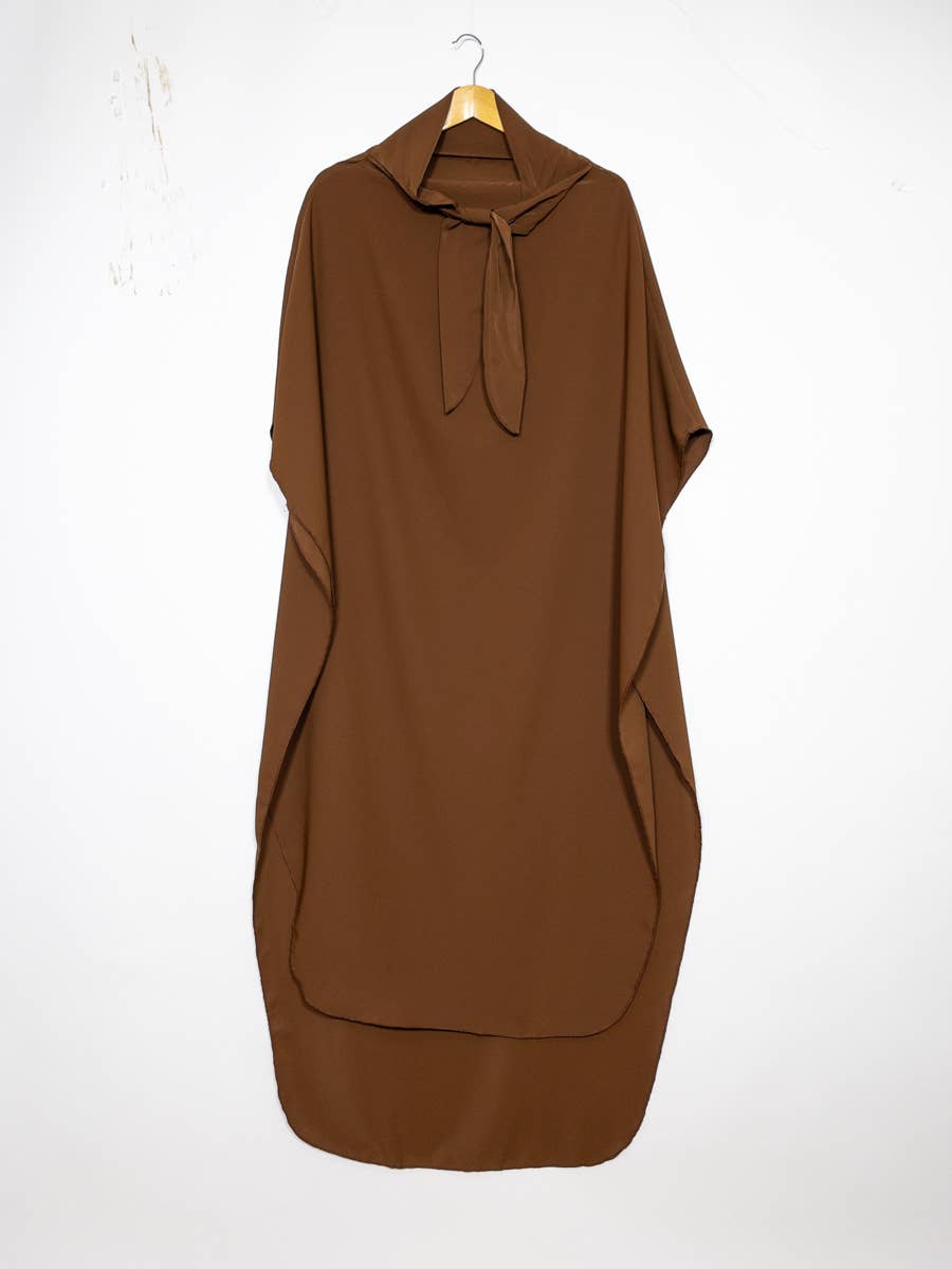 IDEAL OUTFIT - Vendita all'ingrosso Hijab - Donna - Khimar lungo da donna ref:2371pk13