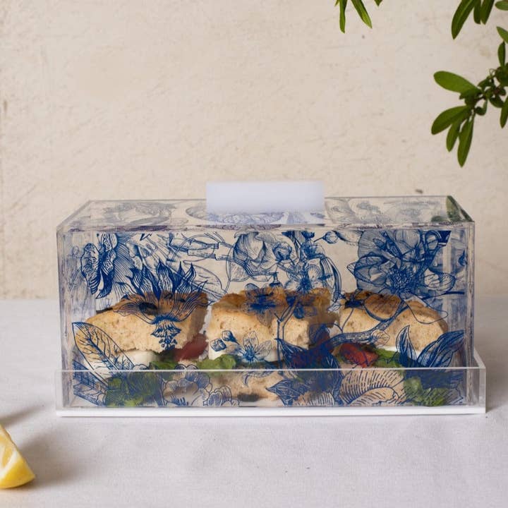 Waterdale Collection - Vente Présentoirs à gâteaux - Dôme à gâteau en toile français3