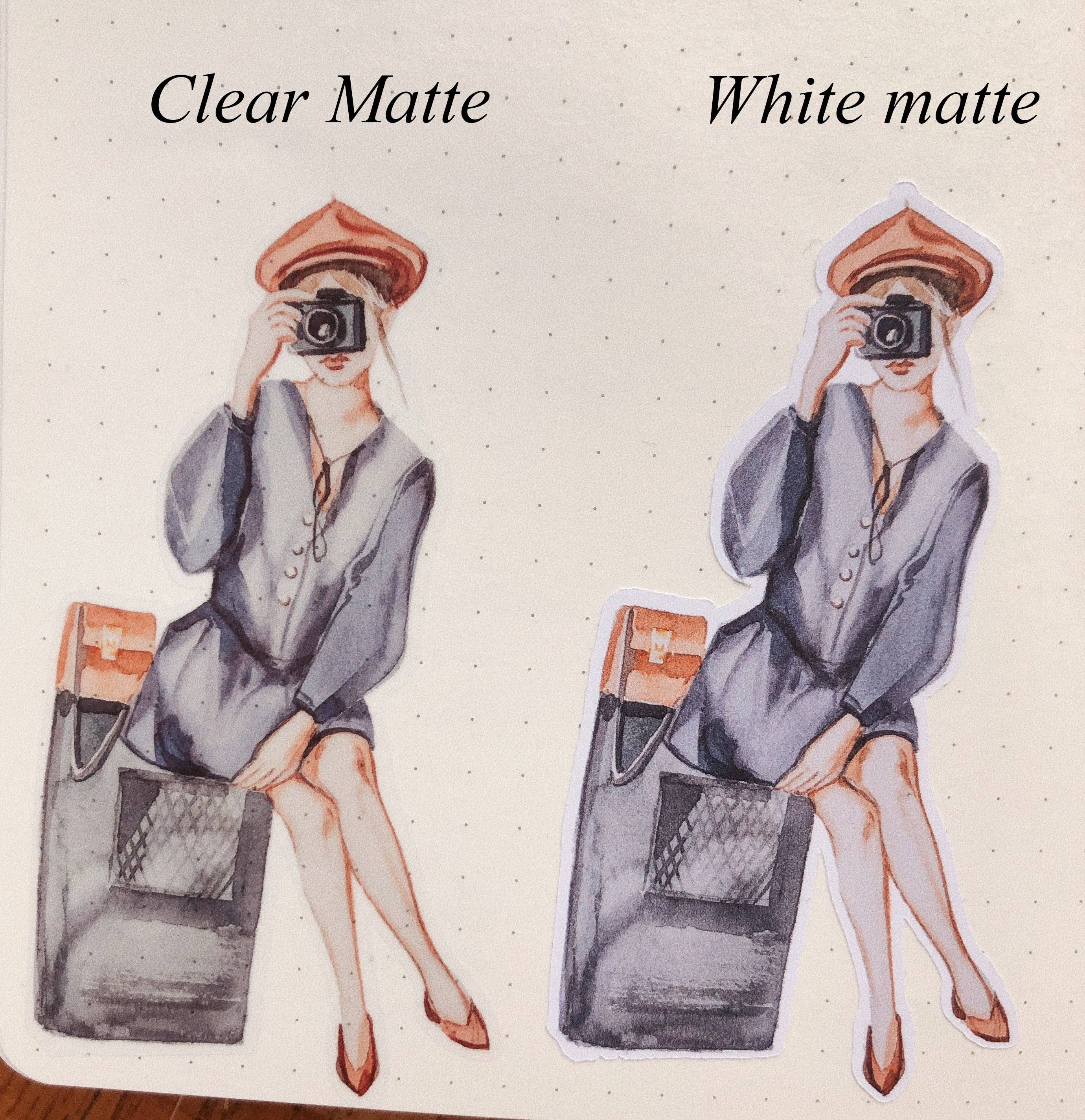 Chapteries - Wholesale Sticker - 20 women stickers4