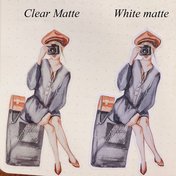 Chapteries - Wholesale Sticker - 20 women stickers4