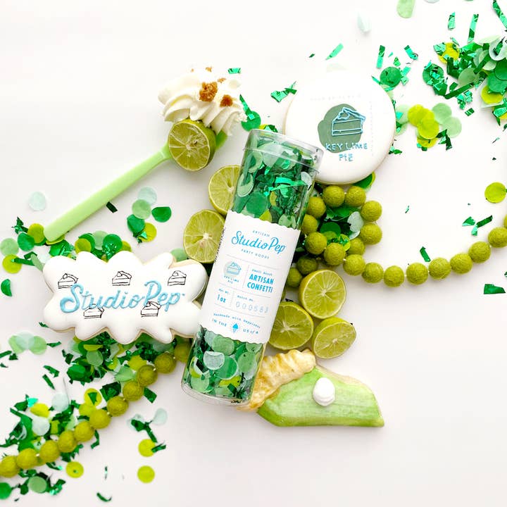 Studio Pep - Wholesale Confetti - Key Lime Pie Artisan Confetti1