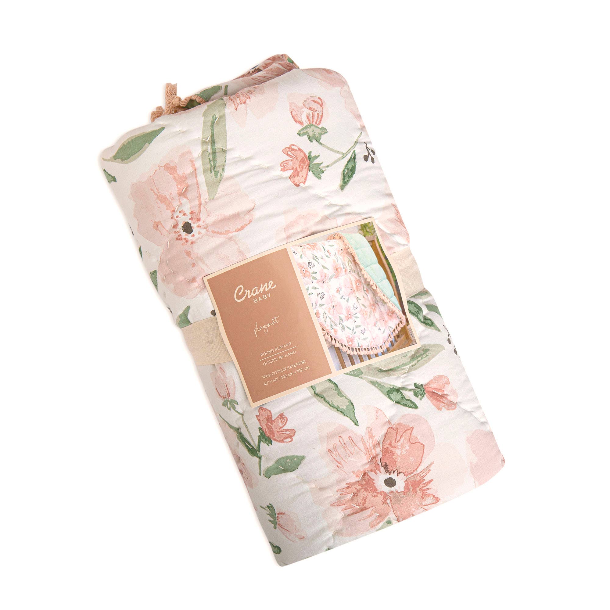 Crane Baby - Wholesale Play Mat - Kids & Baby - Parker Quilted Playmat5