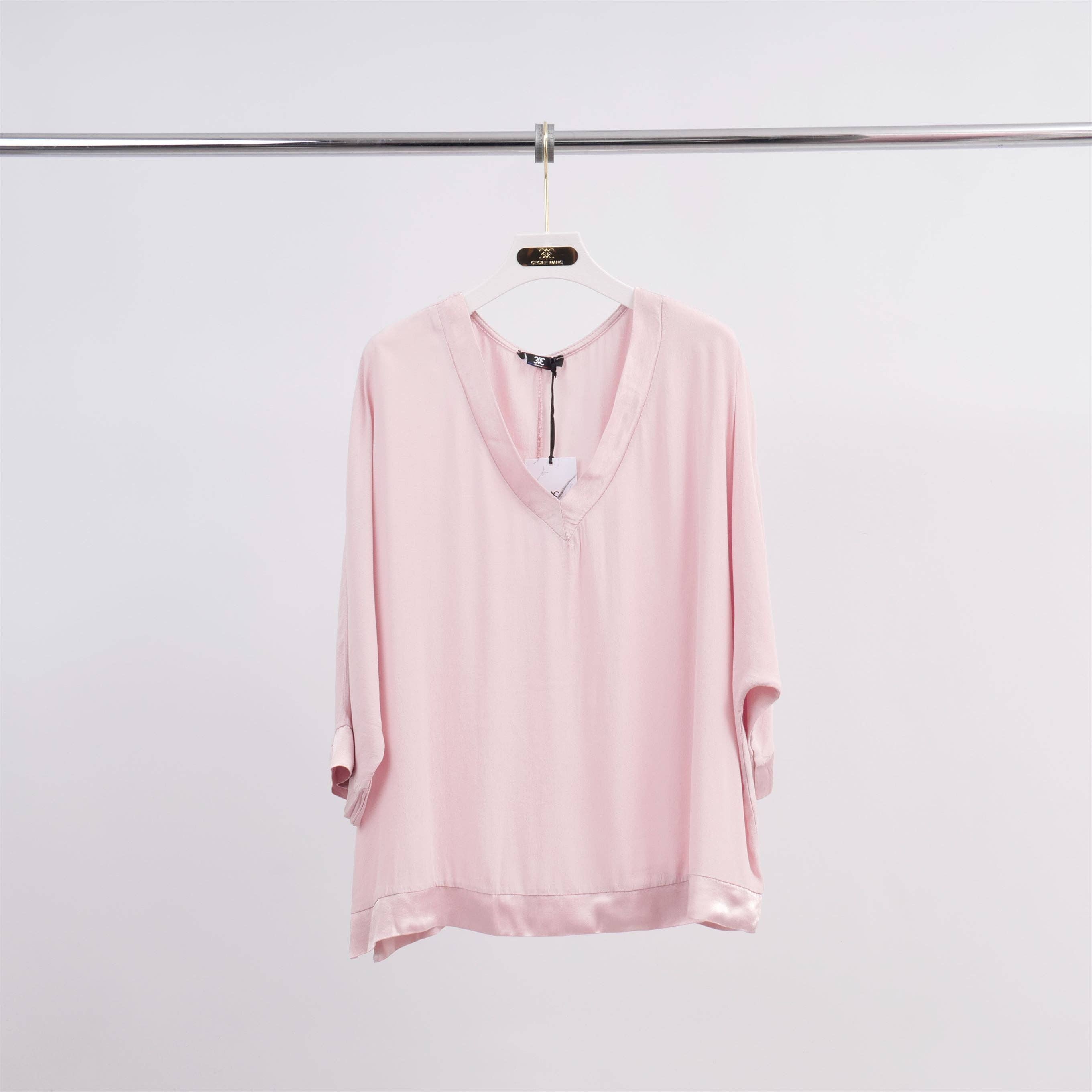 Cecile Wang - Wholesale Tunic - Women's - V-neck tunic YS217591