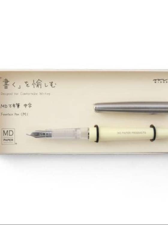 Stylo-plume Midori MD à plume moyenne pour écrire et dessiner pour la vente par 「FUNJI」In Japan