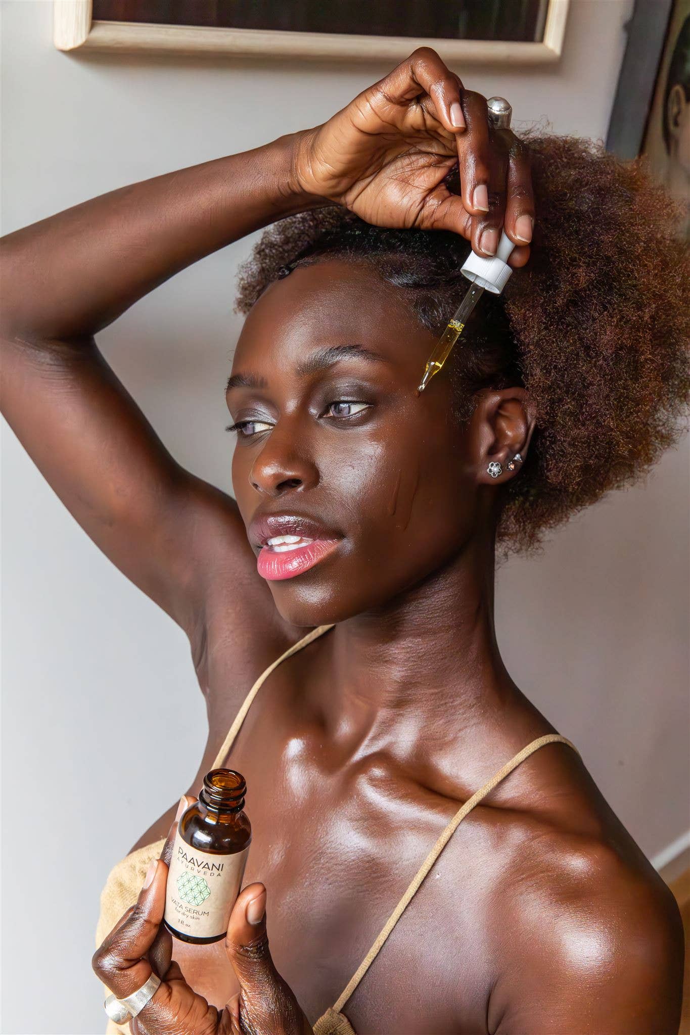 PAAVANI Ayurveda - Wholesale Facial Care Set/Kit - Vata Skincare Ritual – Nourishing Ayurvedic Routine7