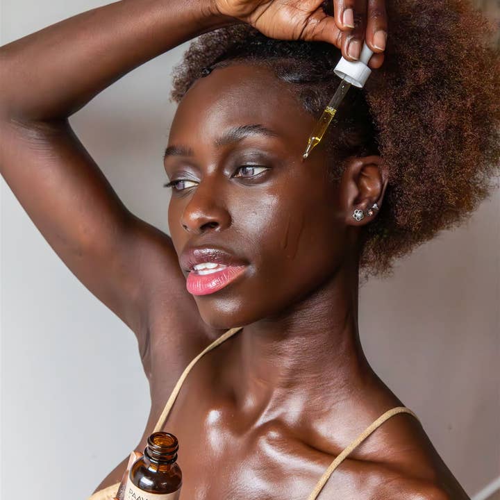 PAAVANI Ayurveda - Wholesale Facial Care Set/Kit - Vata Skincare Ritual – Nourishing Ayurvedic Routine7