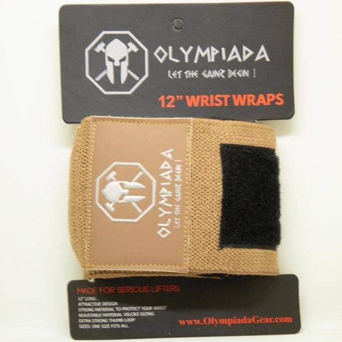 Olympiada Gear - Wholesale Wristband - 12" Finesse Wrist Wraps - "Fit" line - 20 COLOR OPTIONS!13