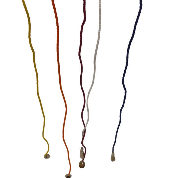 Botanical Boys - Wholesale Beaded/Pearl Necklace - Kenya Masai beaded Necklace - (L04)
