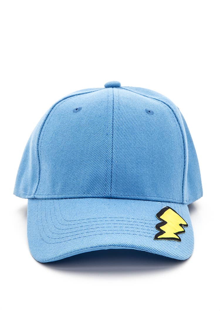 Artini Accessories - Wholesale Baseball Cap - Unisex - Lightning Bolt Team Color Baseball Cap1